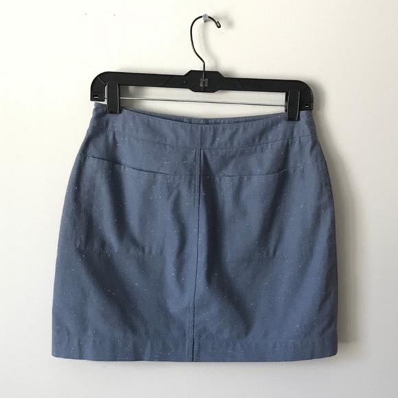 KATE SPADE SATURDAY Linen Blend Skirt - Picture 2 of 5